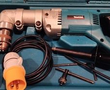 Makita DA4000LR Angle Drill 110v