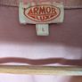 Armor Lux Pink Cotton Chore Jacket - Size L Image 2