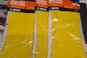 3 pairs Portwest Household Latex Gloves Size XL