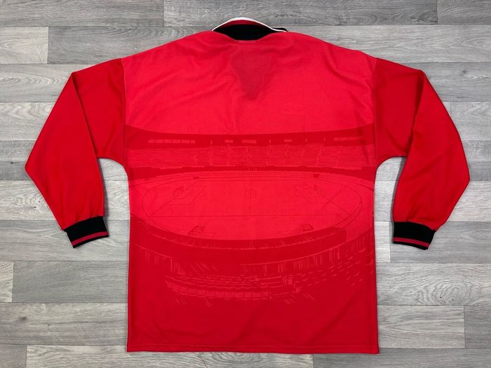 Rare Vintage 1994 Umbro Long Sleeve Template Jersey Shirt Mens XL