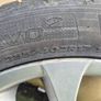 Bmw 17" Alloy wheels 5x120 V.good Tyres Image 6