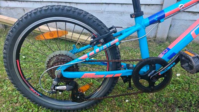 Cube 20 inch kids bike