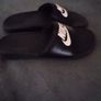 NIKE Slides/Colour: Black .. Size: 7 UK/41 EU Image 5