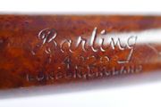 Vintage BARLING  4229  60s-70s London Vintage  Apple Tobacco Pipe