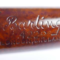 Vintage BARLING  4229  60s-70s London Vintage  Apple Tobacco Pipe