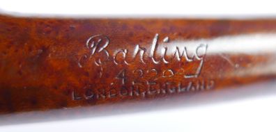 Vintage BARLING  4229  60s-70s London Vintage  Apple Tobacco Pipe
