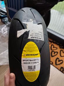 Dunlop sport smart TT 180/55/17 brad new