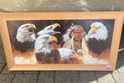Native American picture free postage