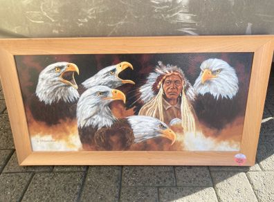 Native American picture free postage