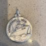 Italian Army Medal Minesweeper Ship Timo Image 4