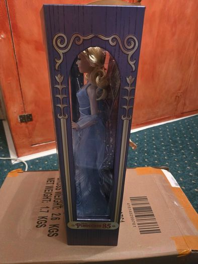 Limited edition doll Disney Blue Fairy