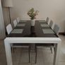Calligaris dining table and 6 chairs Image 3