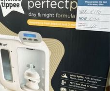 Baby food formula maker Tommee Tippee