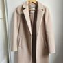 Women's Beige Coat Image 2