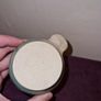 Irish Stoneware face pencil holder Image 4