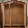 French Oak Armoire / Wardrobe Image 5