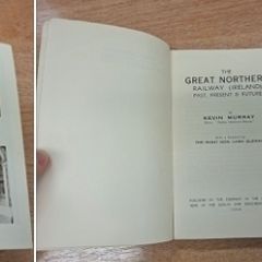 Great Northern Railway Memorabilia Book