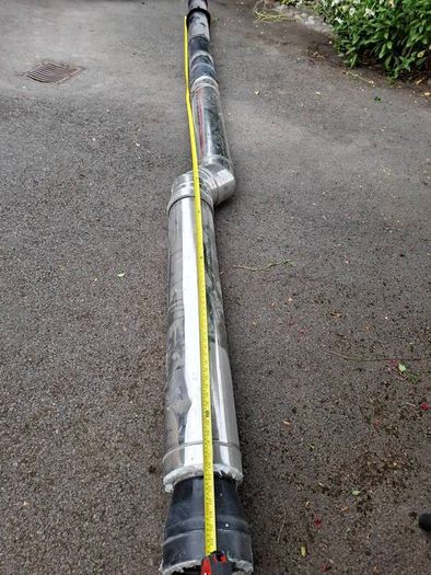 stainless steel chimney pipes