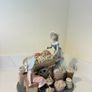 Beautiful Nadal Porcelain Figurine, Limited Edition Collectible Image 6