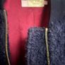 Ted Baker navy teddy coat /M Image 10