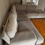 Grey Living Room Corner Sofa/Couch Image 5