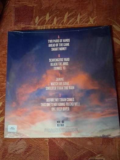 Lp Mark Knopfler One Deep River Double Lp