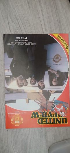 programmes (Manchester United)