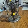 Candle holder brass Image 3