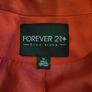 Forever 21 red blazer, Size XL / UK16-18 Image 5