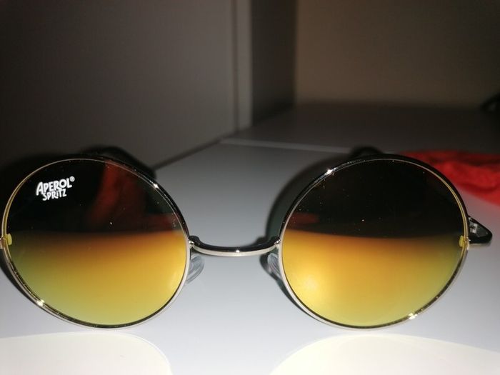 Sunglasses and Bag