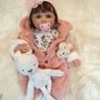Reborns By Laura.  Huge 24inch, 6lb Reborn Doll.  Jointed Body, Free Moving Limbs.  Welcome To View Image 6