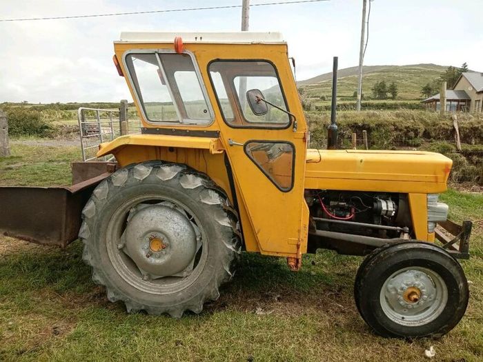 Vintage tractor