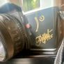 Two old cameras. And flash Image 9