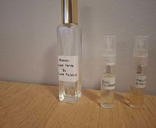 Fragrance Sample Bundle - Blue Talisman, Pacific Chill, Hawas Verde
