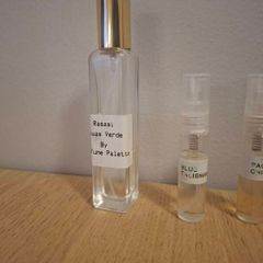 Fragrance Sample Bundle - Blue Talisman, Pacific Chill, Hawas Verde