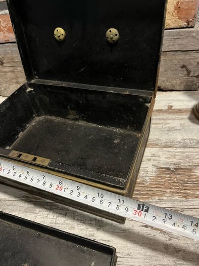 vintage money box