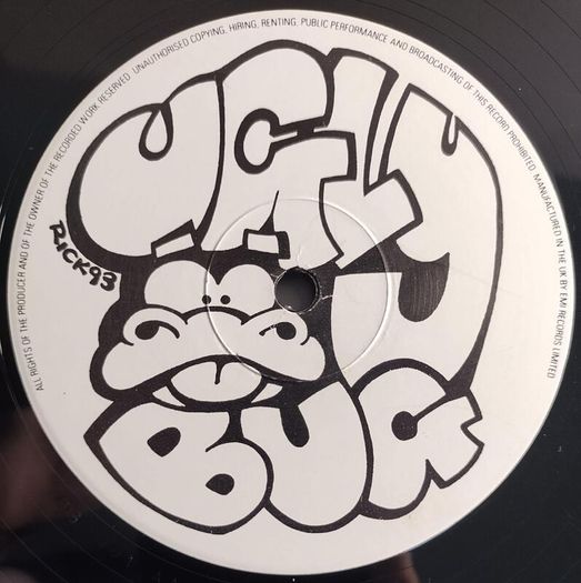 DJ Friendly - Down A J.D. + Drop the K.D. - Ugly Bug Records - Absolute QUALITY 90s Pete BONES HOUSE BANGER! Samples Subculture TV-Heaven! Debut Single on Ugly BUG!