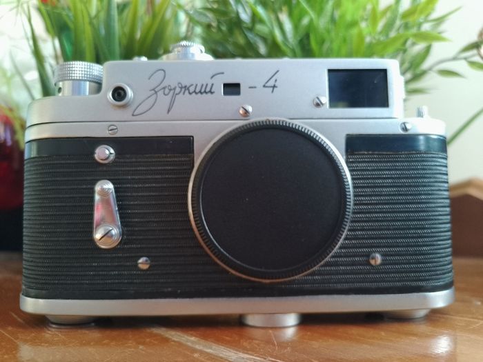 Refurbished Cla'D Zorki-4 35mm Rangefinder Camera, USSR Mechanical Leica Copy, Analog Photogeaphy, 68015931