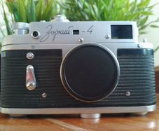 Refurbished Cla'D Zorki-4 35mm Rangefinder Camera, USSR Mechanical Leica Copy, Analog Photogeaphy, 68015931