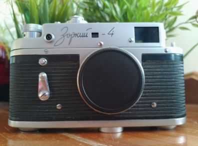 Refurbished Cla'D Zorki-4 35mm Rangefinder Camera, USSR Mechanical Leica Copy, Analog Photogeaphy, 68015931