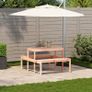 Picnic Table bench set  Solid Wood Douglas Image 2