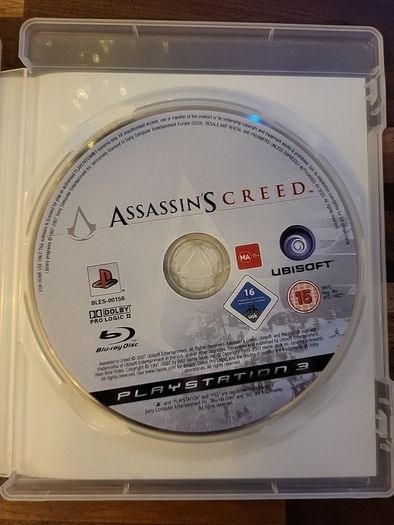 PS3 Assassin's Creed Game PlayStation
