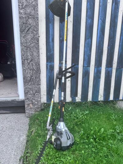 Petrol Strimmer Plus Hedge Cutter (2 in 1)