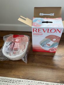 Revlon Pediprep Spa with pedicure set