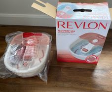 Revlon Pediprep Spa with pedicure set