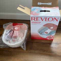 Revlon Pediprep Spa with pedicure set