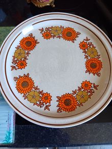 Vintage plates