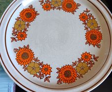 Vintage plates