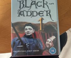 The black Adder dvd