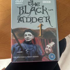 The black Adder dvd